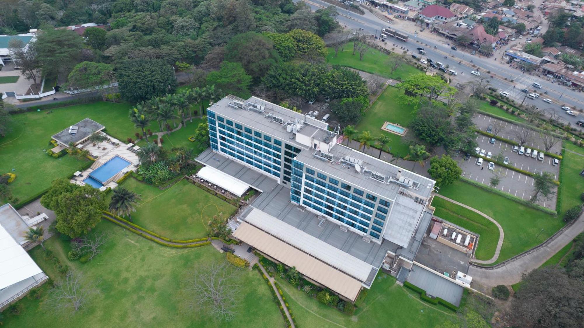 Mount Meru Hotel Arusha Eksteriør billede