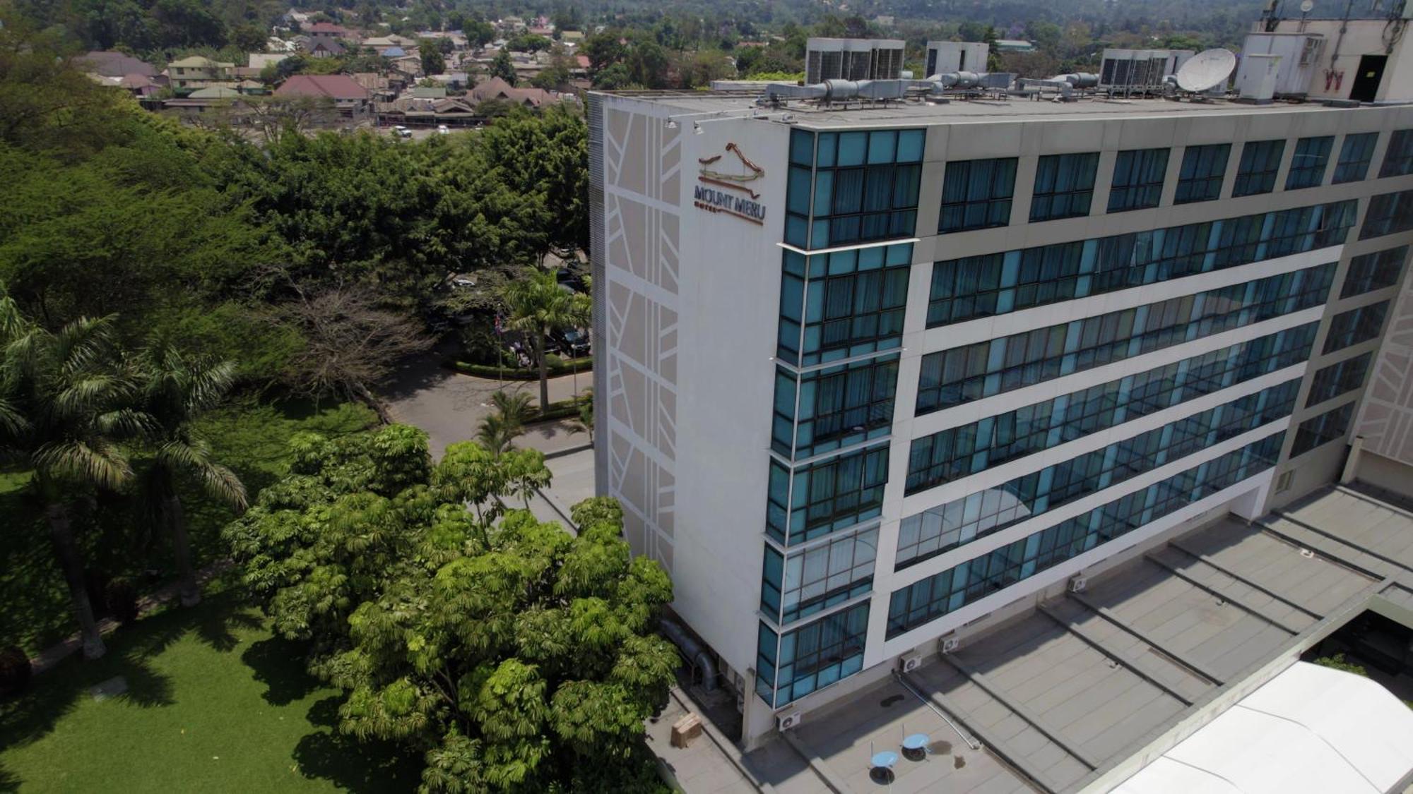 Mount Meru Hotel Arusha Eksteriør billede