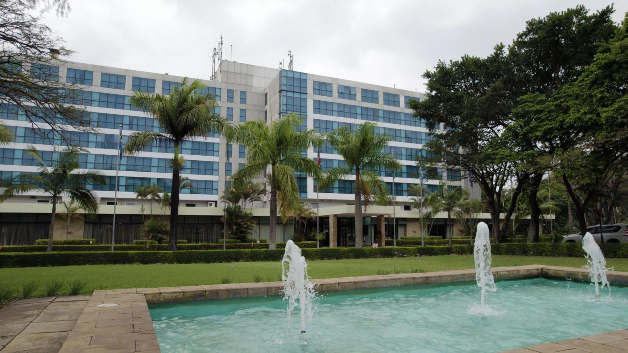 Mount Meru Hotel Arusha Eksteriør billede